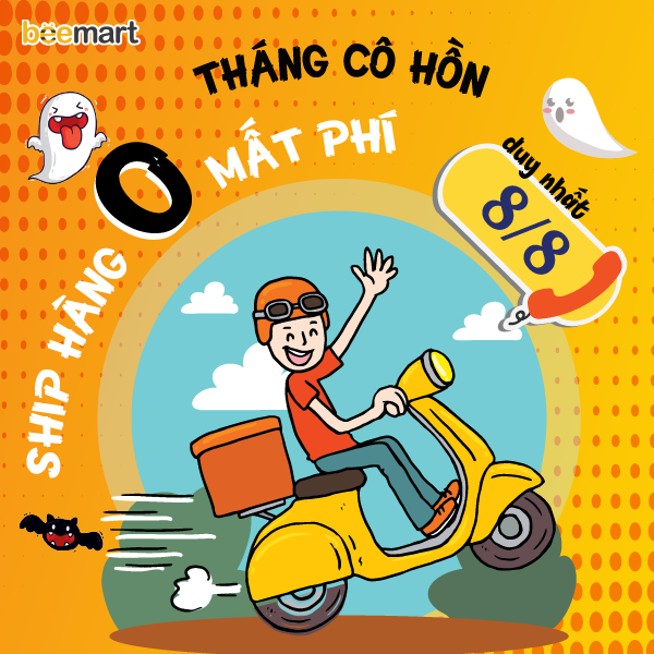 THÁNG CÔ HỒN - SHIP HÀNG 0 MẤT PHÍ