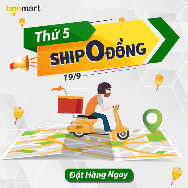 Mua sắm online - Phí ship 0 đồng