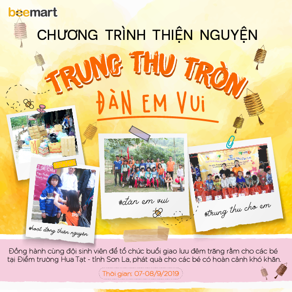 [Beemart HN] - Kí sự tiền trạm ở Trường Mầm non và Tiểu học Hua Tạt, Sơn La