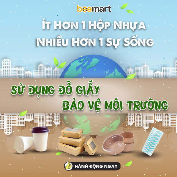 ÍT HƠN 1 HỘP NHỰA - NHIỀU HƠN 1 SỰ SỐNG