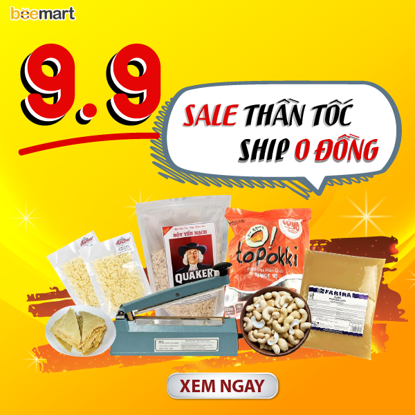 [ DUY NHẤT 9/9 ] SALE THẦN TỐC - SHIP 0 ĐỒNG