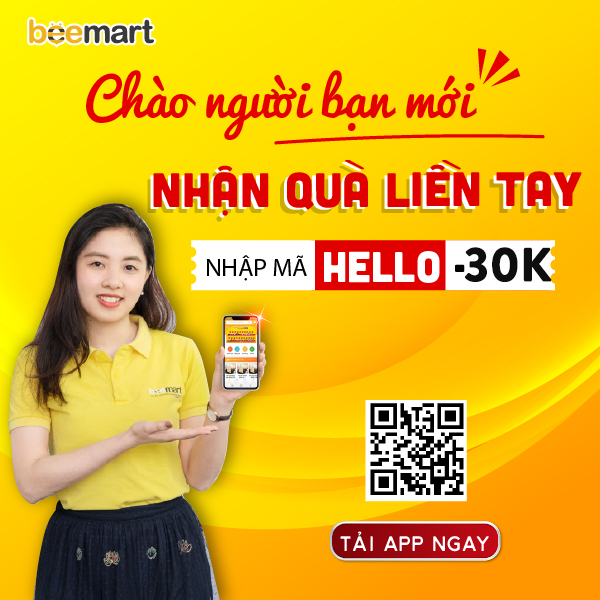 CHÀO NGƯỜI BẠN MỚI - NHẬN QUÀ CỰC HẤP DẪN TỪ BEE