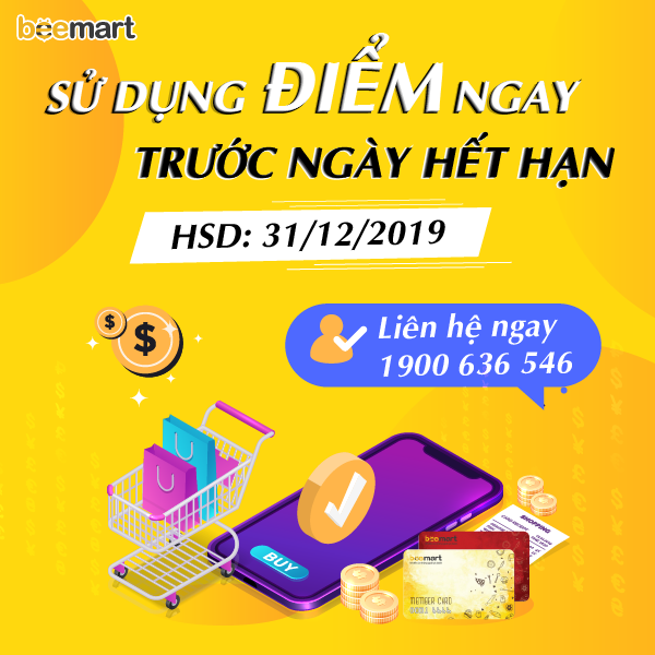 ĐỪNG BỎ LỠ ĐIỂM TÍCH LŨY - SỬ DỤNG NGAY TRƯỚC KHI HẾT HẠN