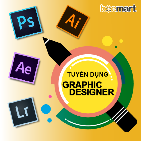 [Beemart] Tuyển dụng GRAPHIC DESIGNER