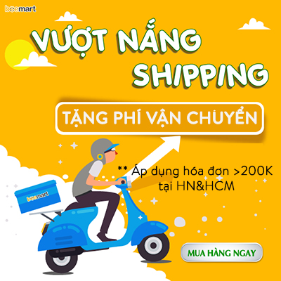 VƯỢT NẮNG SHIPPING - TẶNG PHÍ VẬN CHUYỂN