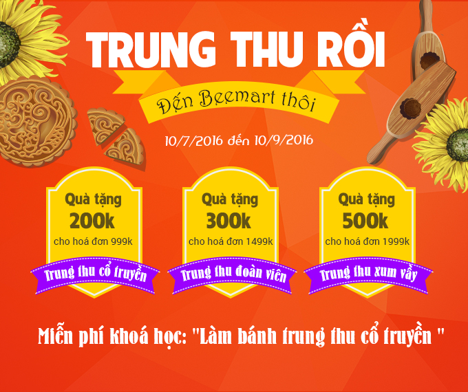 Trung thu rồi đến Beemart thôi !!!