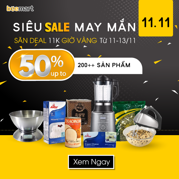 SIÊU SALE 11/11 - HÀNG TRĂM SẢN PHẨM HOT GIẢM GIÁ SỐC