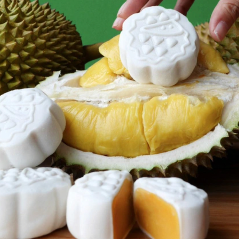 Bánh dẻo nhân sầu riêng tươi - Trào lưu bánh Trung thu chưa bao giờ hết hot