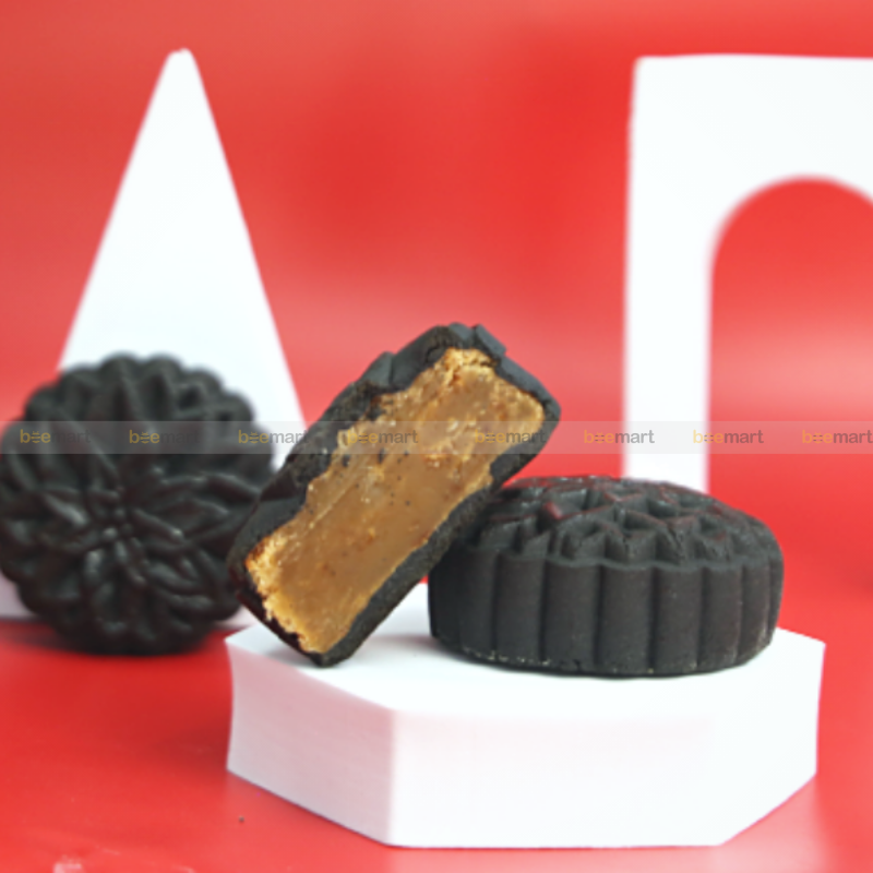 Cách làm Bánh nướng jambon vỏ than tre cực lạ miệng