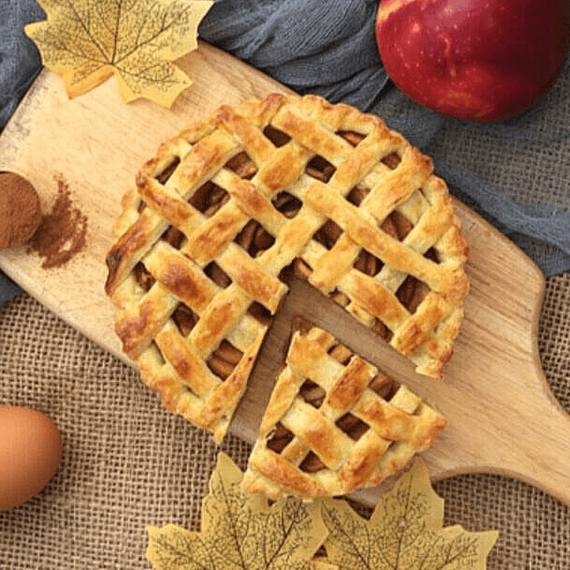 Công thức tart táo (Apple Pie) thơm bơ cực hấp dẫn