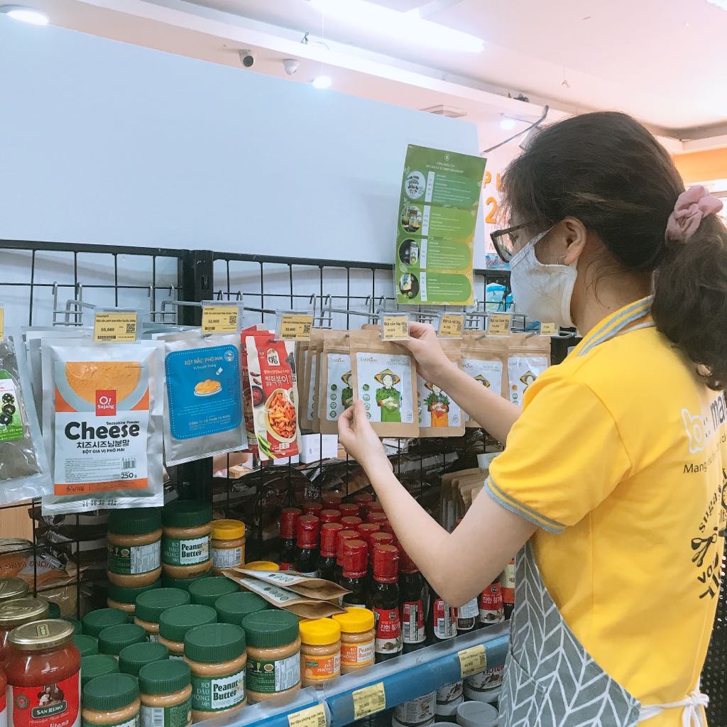 Nhân viên Beemart chung tay phòng chống dịch Covid-19