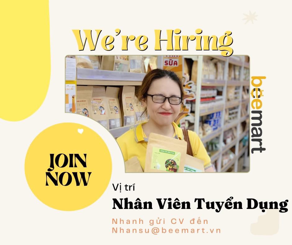 [BEEMART] TUYỂN DỤNG NHÂN VIÊN TUYỂN DỤNG