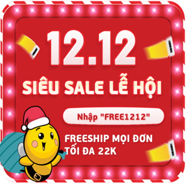 12/12 - SIÊU SALE MÙA LỄ HỘI