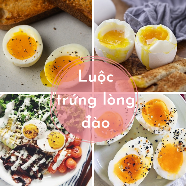 Khám phá bí quyết luộc trứng lòng đào bất bại tại nhà