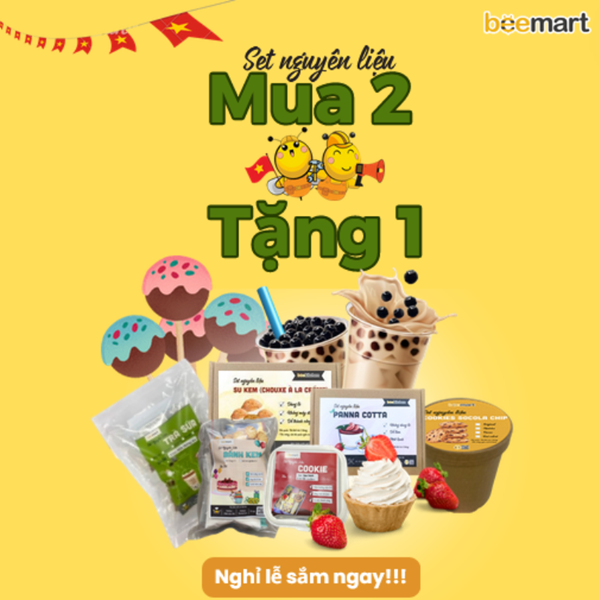 SIÊU SALE ĐẠI LỄ - MUA 2 TẶNG 1