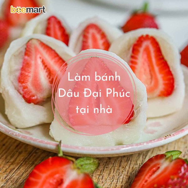 Khám phá cách làm bánh Dâu đại phúc độc đáo đón Xuân về