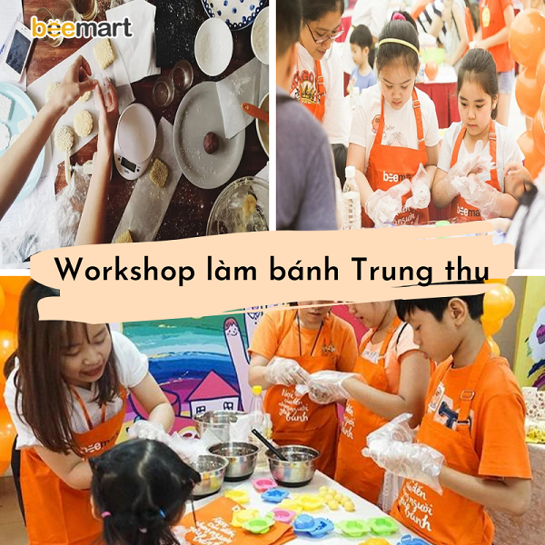 Tham gia workshop làm bánh trung thu, hoạt động ý nghĩa dịp Tết Đoàn viên