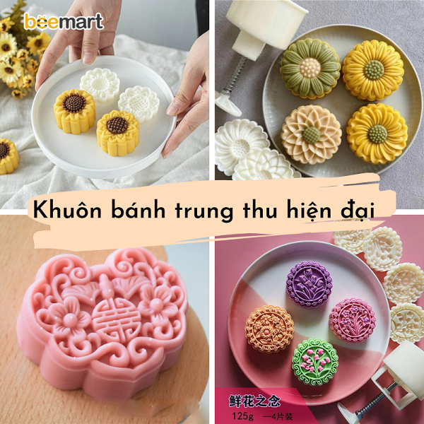 Khuôn bánh trung thu hiện đại, chất lượng và mẹo lựa chọn khuôn phù hợp