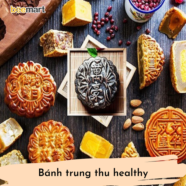 Bánh Trung Thu healthy - sự lựa chọn của người ăn kiêng