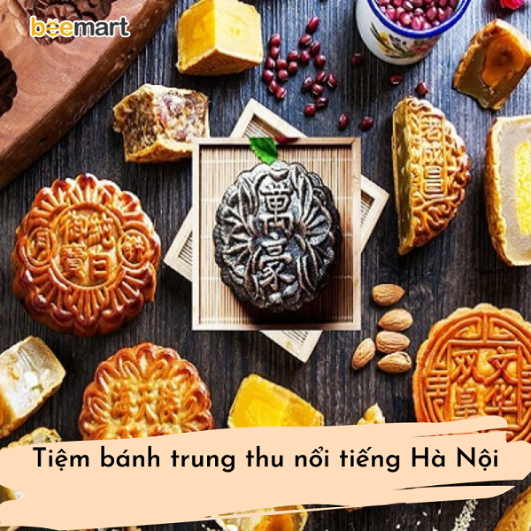 Top địa chỉ mua bánh trung thu Hà Nội truyền thống, lâu đời không nên bỏ lỡ