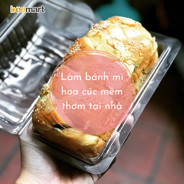 Những điều bạn chưa biết về chiếc bánh mì hoa cúc?