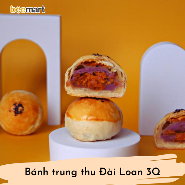 Bánh Trung Thu Đài Loan 3Q - Sự biến tấu khẩu vị của người làm bánh