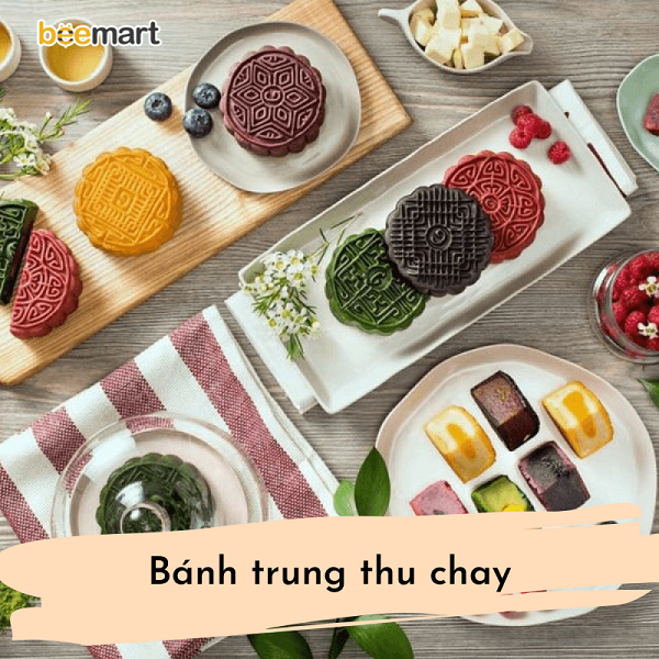 Top 5 các loại bánh Trung thu dành cho người ăn chay