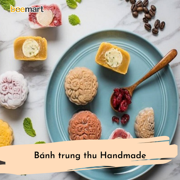 Bánh trung thu handmade và những điều cần biết