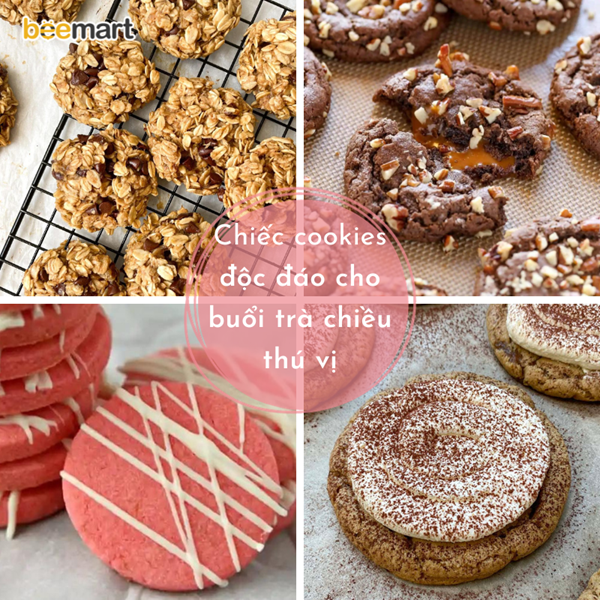 Gợi ý 10+ món bánh cookie độc đáo cho tín đồ hảo ngọt ngay tại nhà