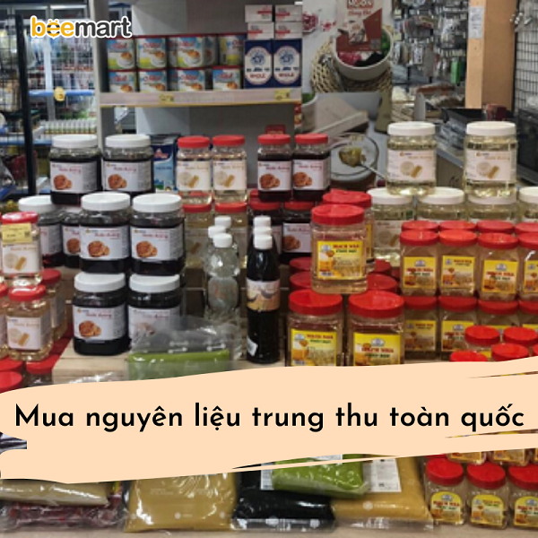 Gợi ý địa điểm mua nguyên liệu làm bánh trung thu chất lượng trên toàn quốc