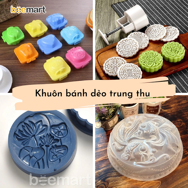 Tìm hiểu khuôn bánh dẻo trung thu để làm bánh đẹp và chuẩn chất lượng