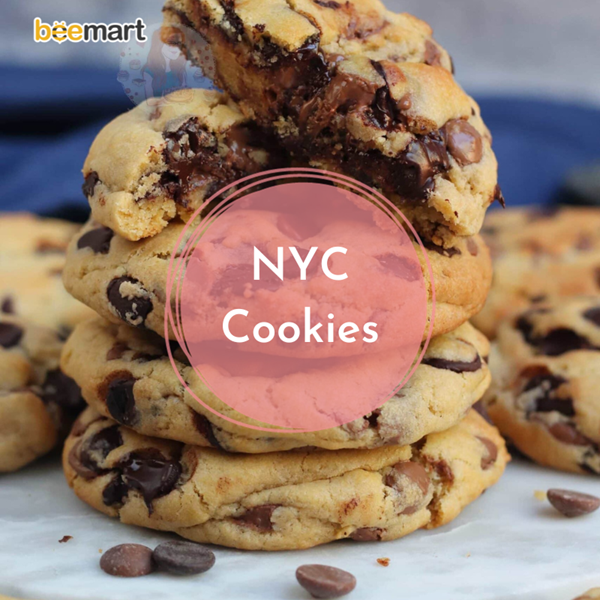 Khám phá sức hút khó cưỡng của NYC Cookies