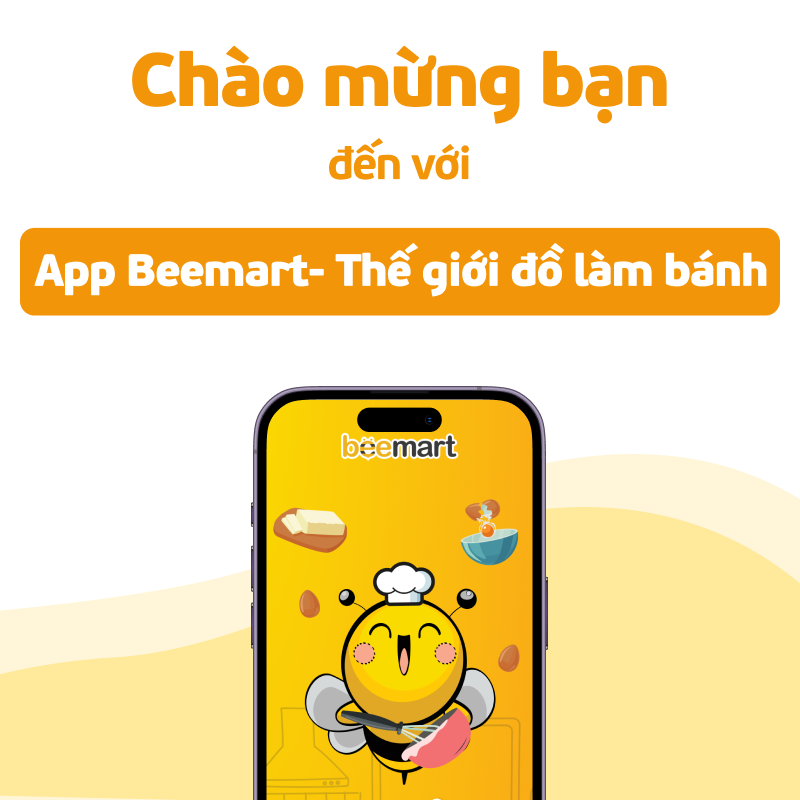 Tổng hợp 7 tính năng nổi bật của app mua sắm Beemart- Thế giới đồ làm bánh