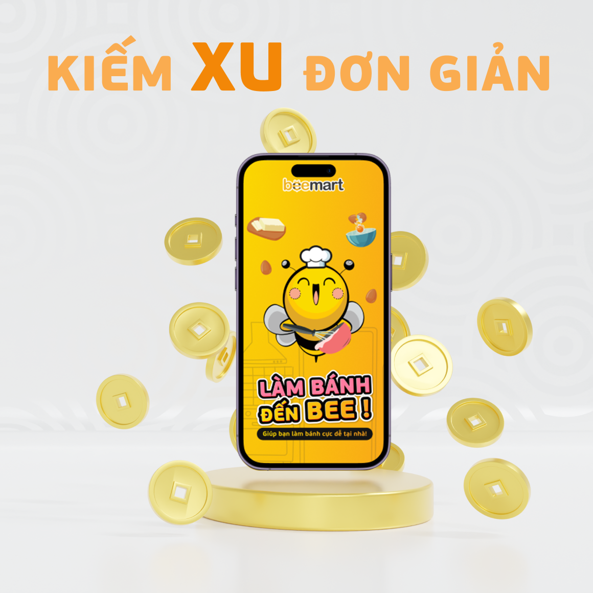 Cách kiếm xu trên App Beemart đơn giản, tiêu dùng ngay!