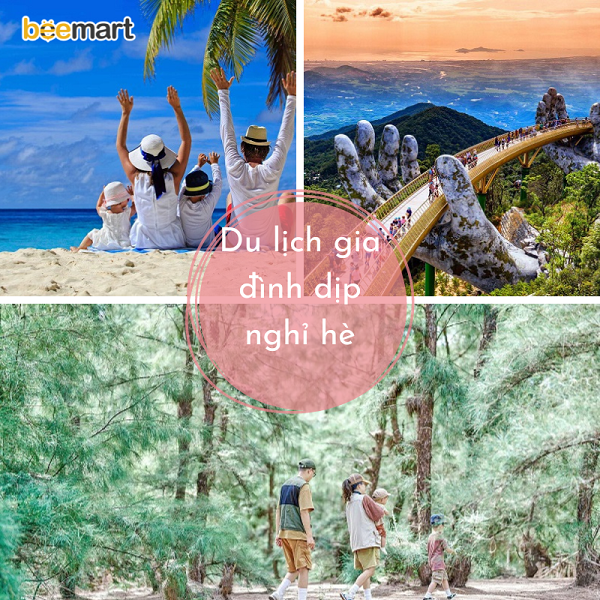 Gợi ý hoạt động du lịch gia đình dịp nghỉ hè cho trẻ