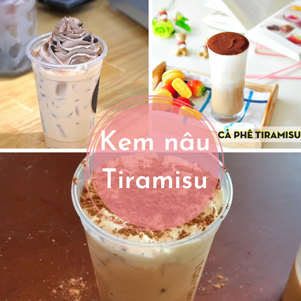 Khám phá cách làm kem nâu tiramisu hot hit dễ dàng ngay tại nhà