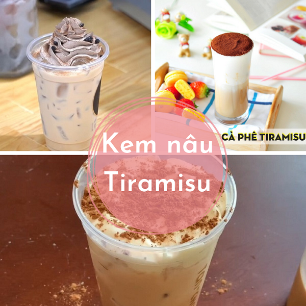 Khám phá cách làm kem nâu tiramisu 