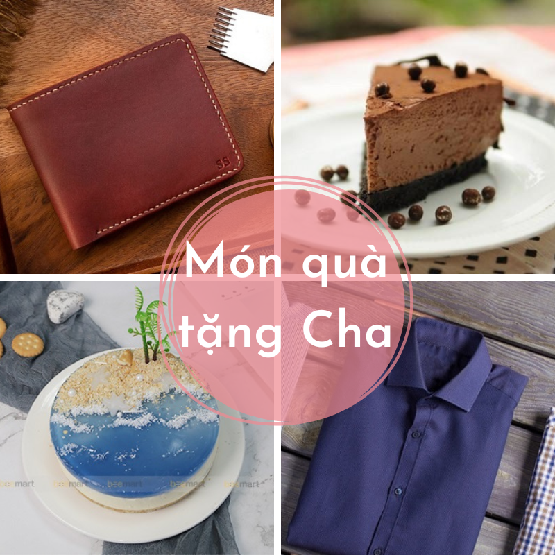 Món quà tặng Cha nhân ngày đặc biệt