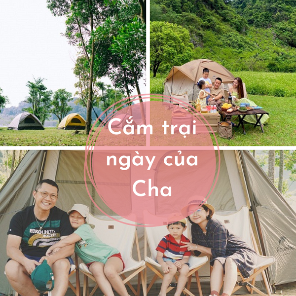 Chuyến picnic gia đình nhân Ngày của Cha