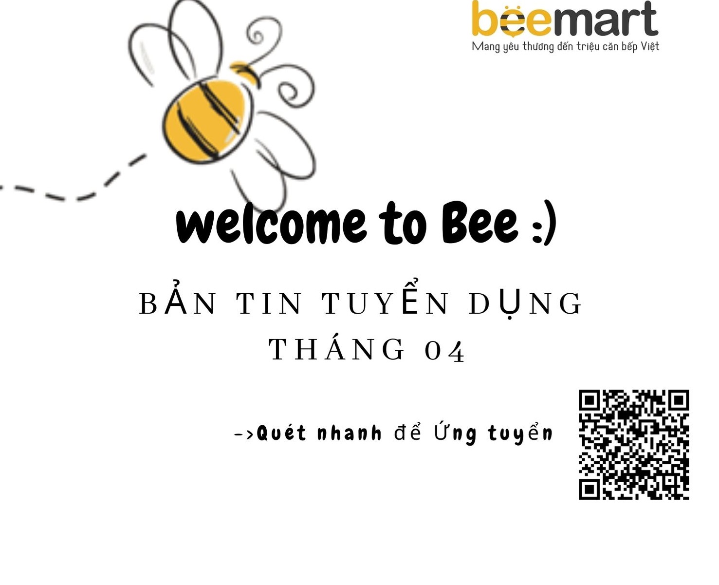 [Beemart 2021] - Bản tin TUYỂN DỤNG THÁNG 4