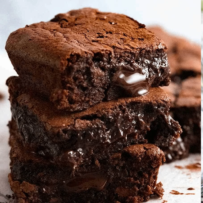 Cách làm brownie bằng lò vi sóng dễ đến không tưởng