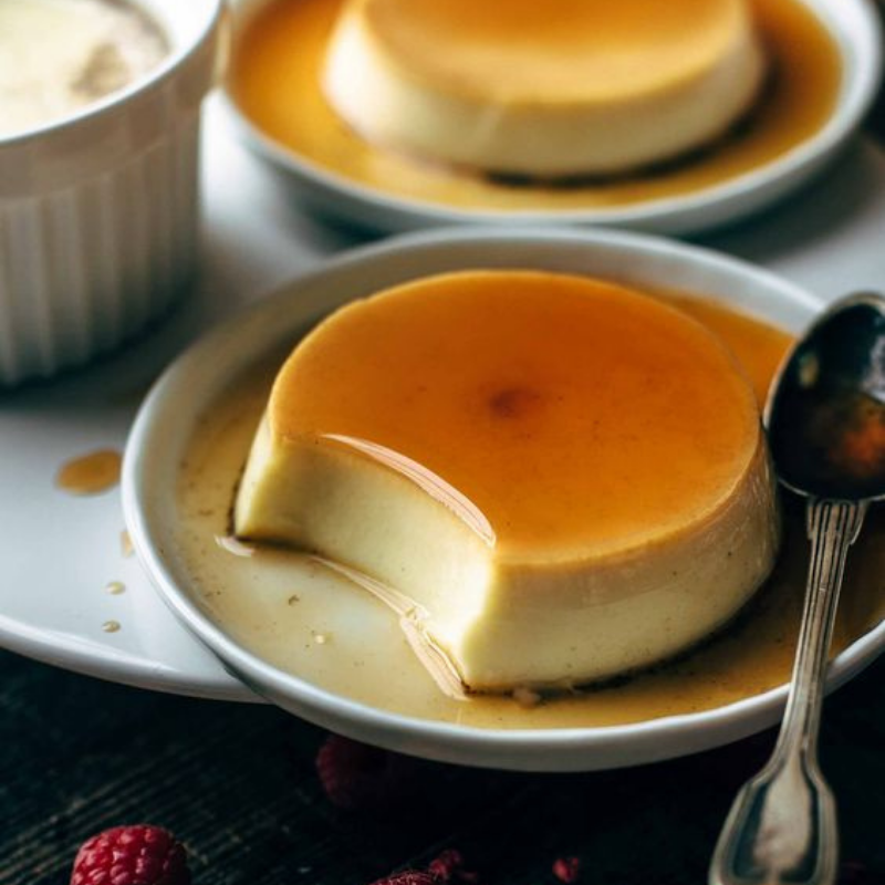 Một số thất bại thường gặp khi làm bánh flan