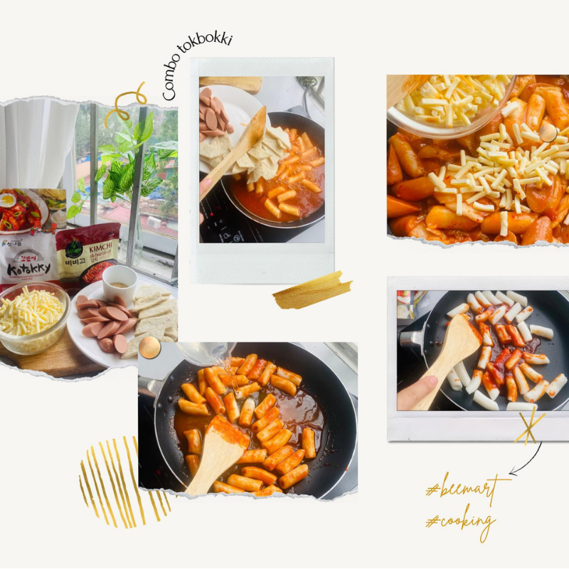 Cách Làm Tokbokki chuẩn vị Hàn cực dễ tại nhà