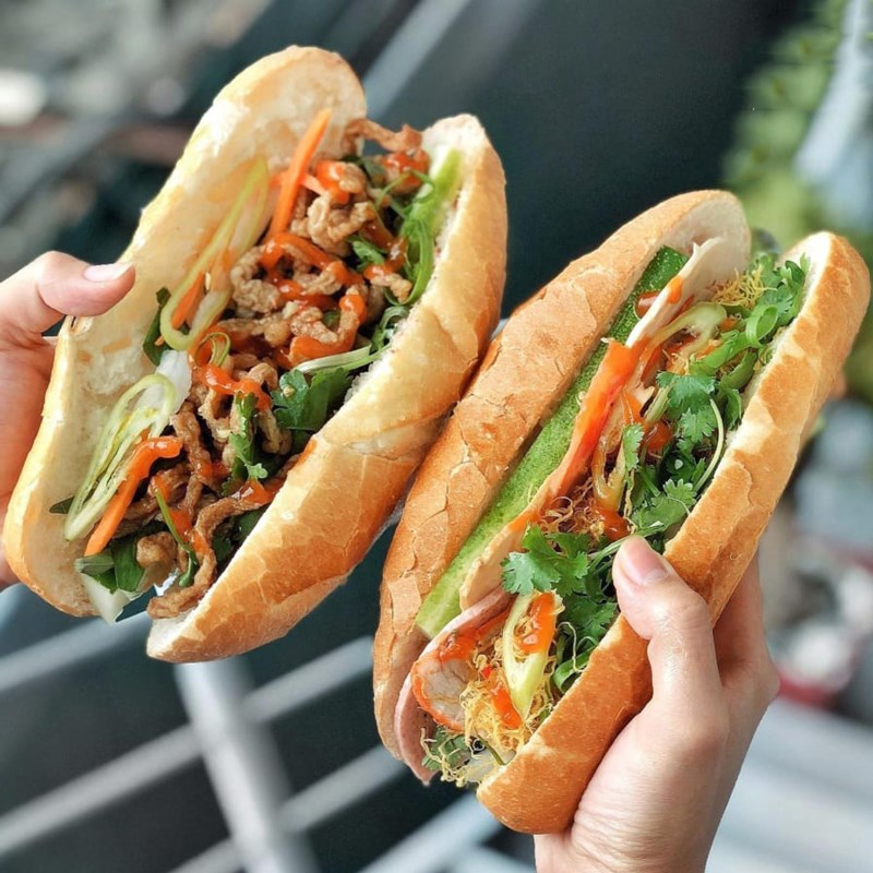 Các cách làm bánh mì thịt siêu ngon, siêu hấp dẫn