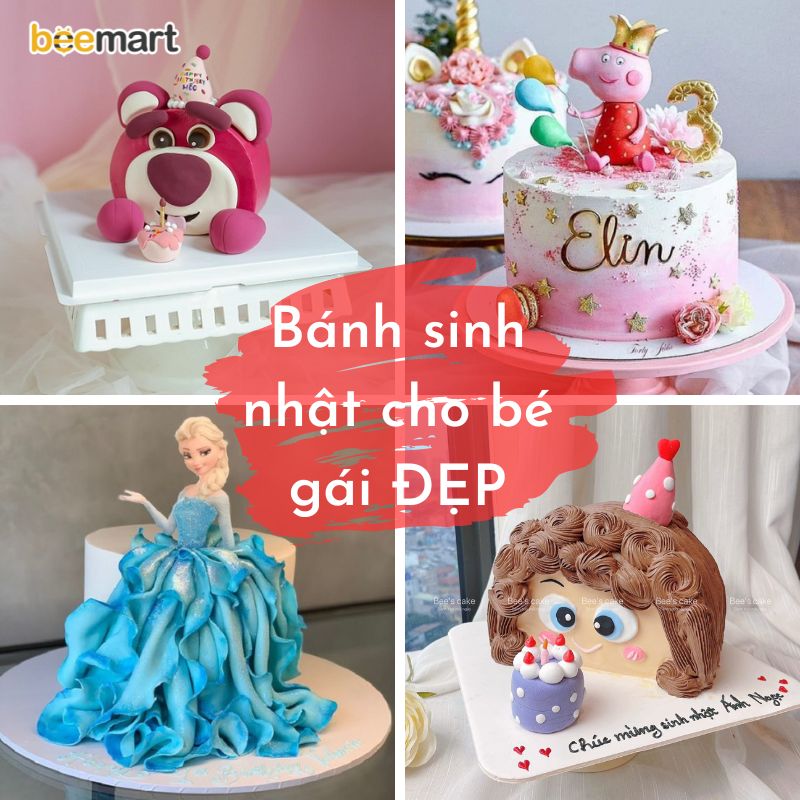 Bánh sinh nhật nặn bột giấy tạo hình nơ CO1656  Cake Ocean