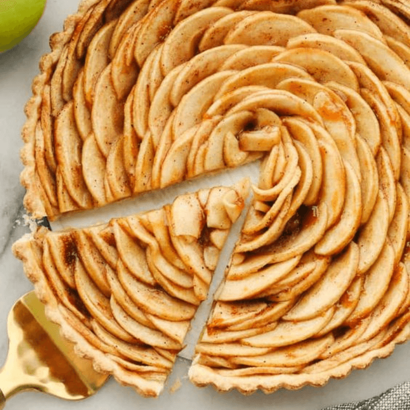 Cách làm bánh táo (Apple Pie) truyền thống cho người mới làm bánh