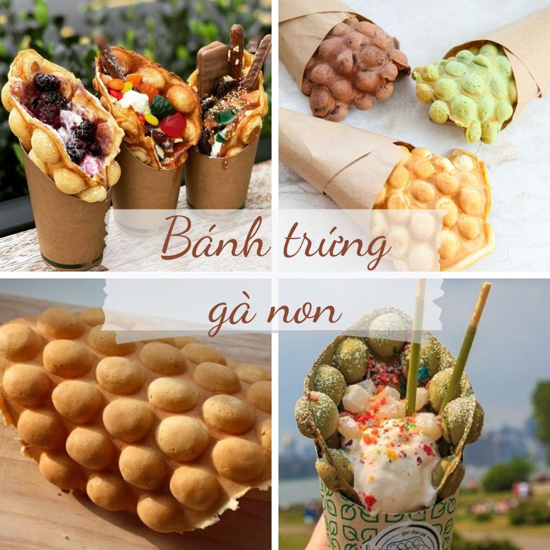 Bánh trứng gà non đến từ đâu? Cách làm bánh trứng gà non hấp dẫn