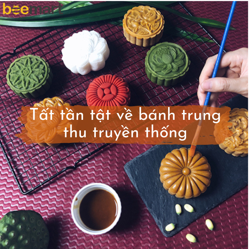 Tất tần tật về bánh Trung thu truyền thống