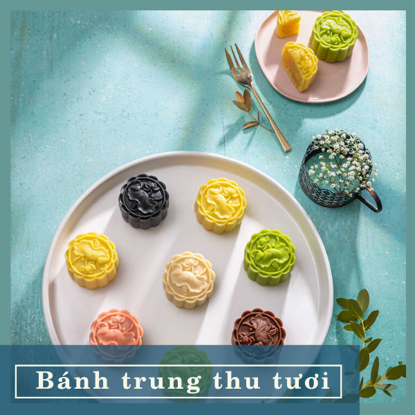 Bánh Trung Thu tươi - sự lựa chọn an toàn cho sức khỏe