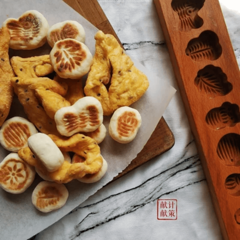 Bánh xảo quả - Món ăn cầu duyên trong ngày lễ Thất tịch